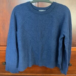 Vineyard Vines Deep Blue Crew Neck Sweater